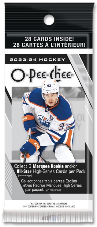 2023-24 Upper Deck O-Pee-Chee Hockey FAT Balíček